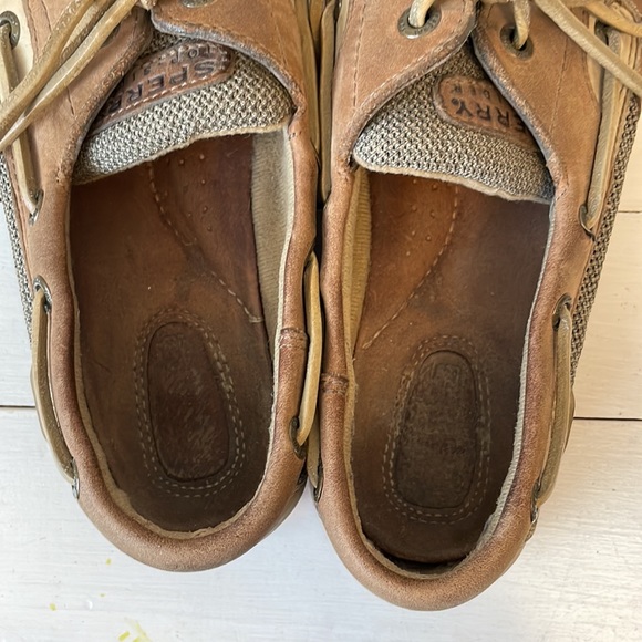 Womens Sperry Topsider Boat Shoes Size 8 - Picture 6 of 7